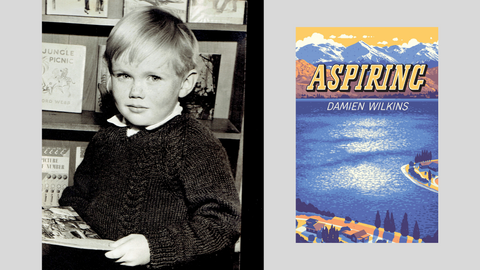 Damien Wilkins: The Books that formed me