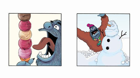 Gorillas, Elephants and Monsters