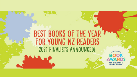 The finalists of the 2021 NZ kids' book awards are...