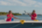 drying a boat