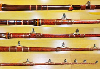 Bamboo Fishing Rods