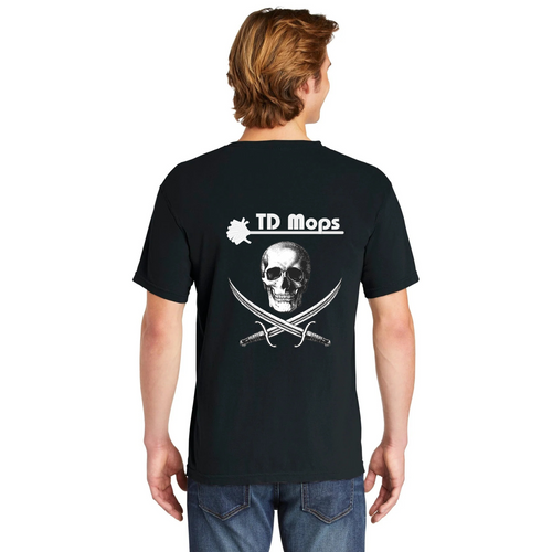 Cotton Shortsleeve T-Shirt | TD Mop