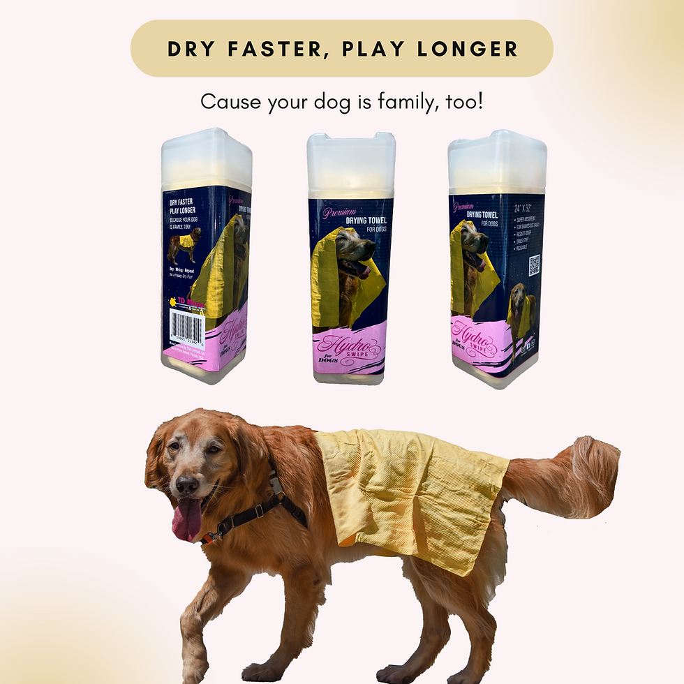 Thumbnail: HydroSwipe for Dogs