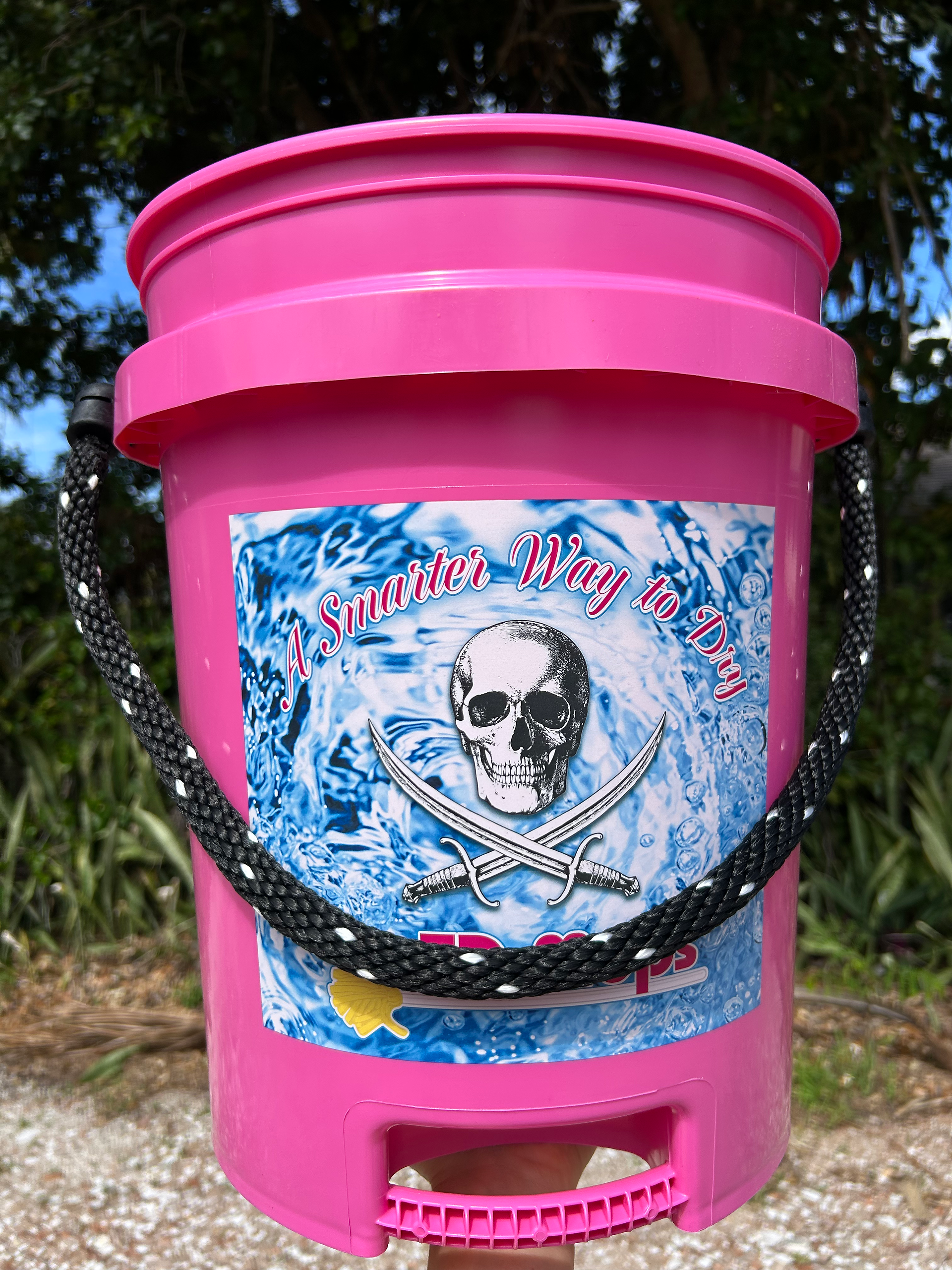 td grip bucket pink