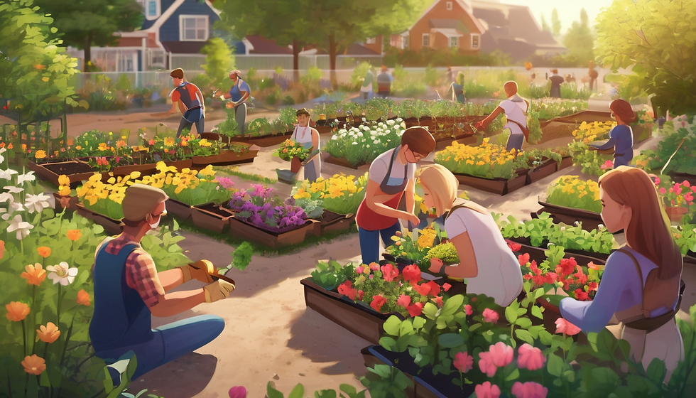 Community Service Day for All Ages