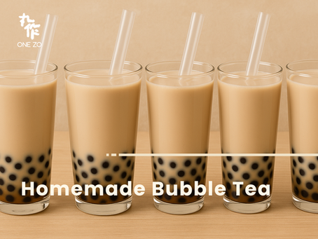 How to Make Boba Tea at Home: Recipe for Homemade Bubble Tea