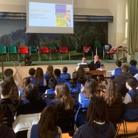 Incontro presentazione libro  "Ucraina-Russia" di A. e G. Petruccelli 