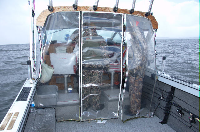Lake Champlain Fishing Charter Boat