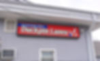 Danbury Duckpin Lanes bowling Sign