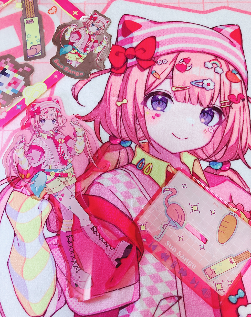 にじさんじデコラモード　周央サンゴ様