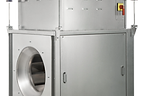CAPTIVE AIRE-SIFBD IN-LINE DIRECT DRIVE EXHAUST FAN (FOR AIR DUCT)