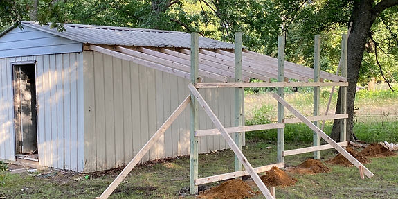 Shed Addition