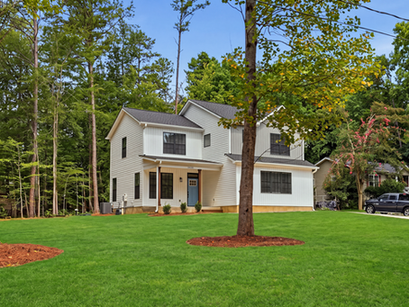 New Home Build, Mint Hill