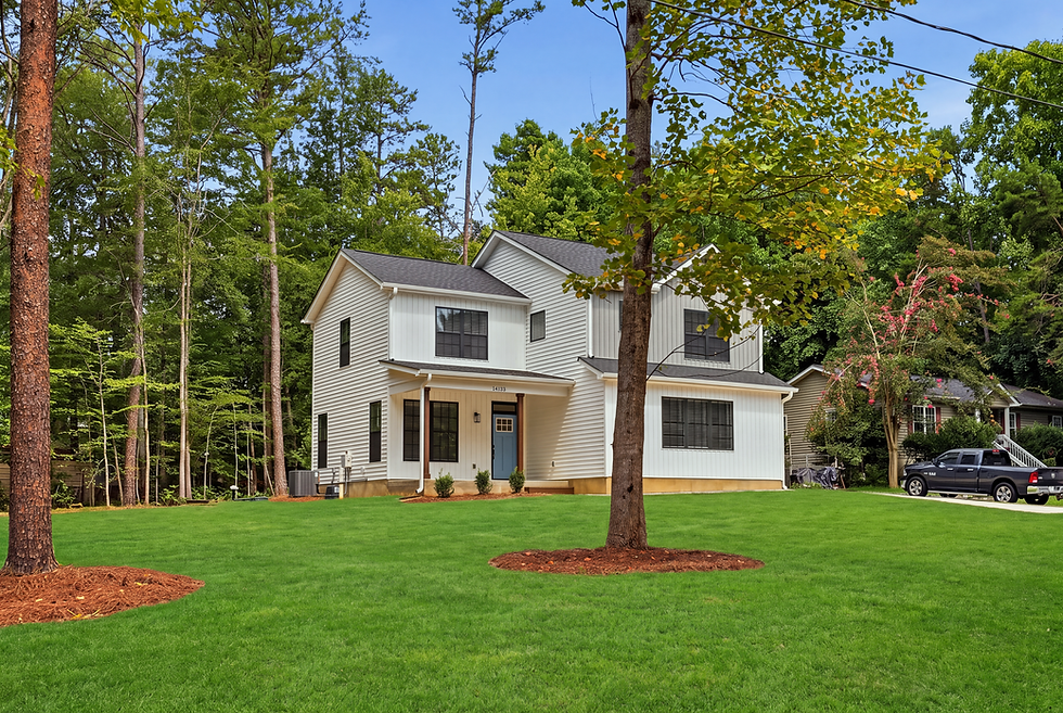 New Home Build, Mint Hill