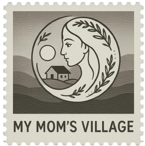 My Moms village logo