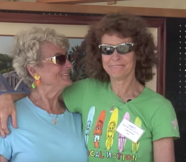Pro Surfer Artist Lynne Boyer