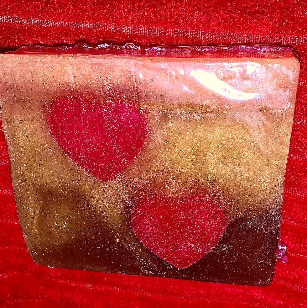 Heart of Gold Soap