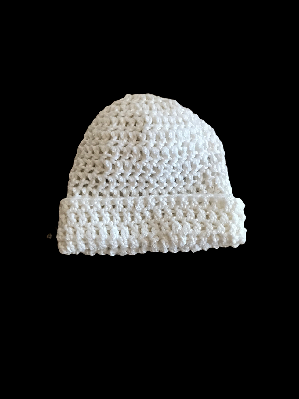 Cream Beanie