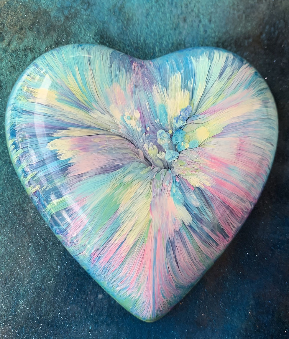 Heart Paperweight