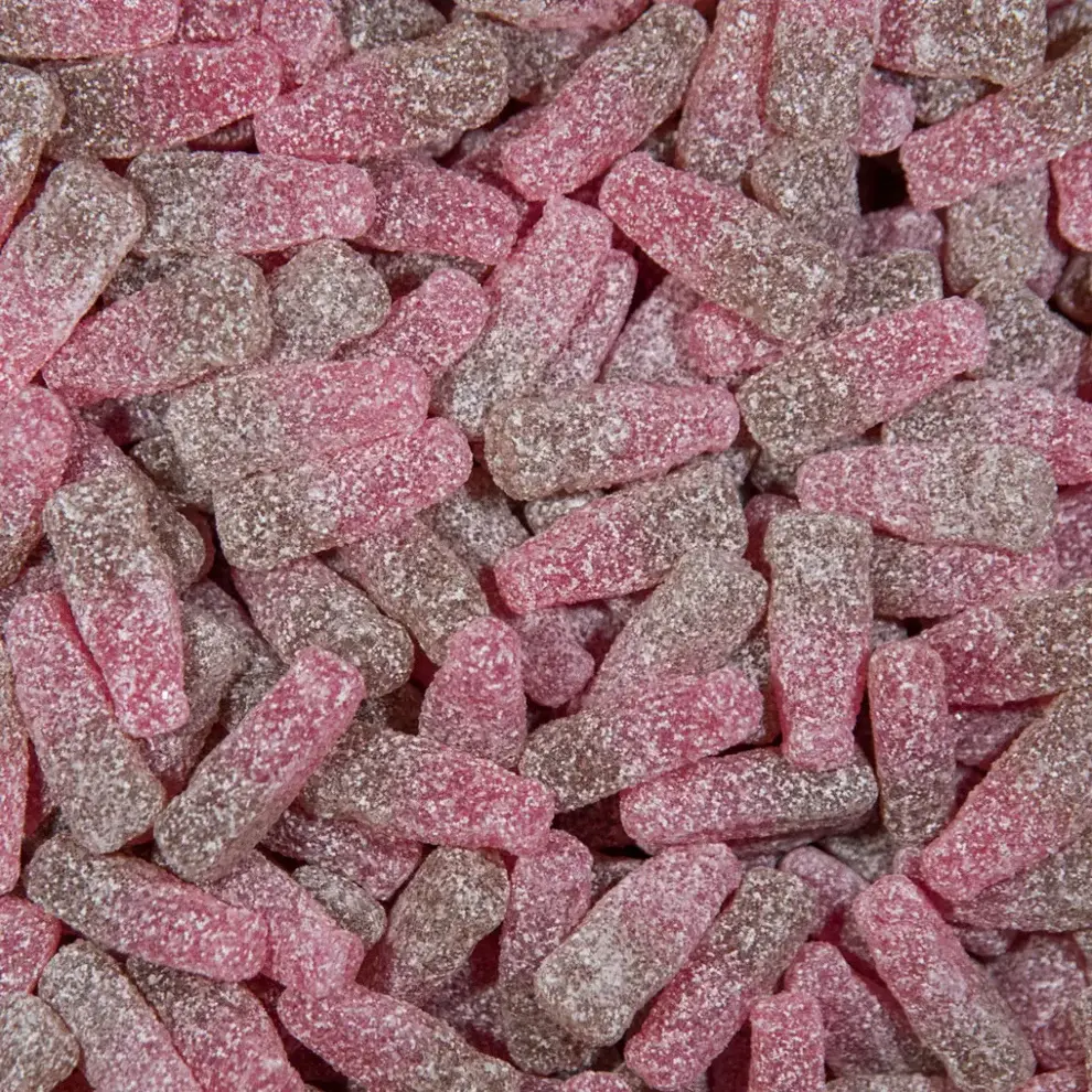 Fizzy Cherry Cola Bottles