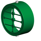 grille en plastique renforcie