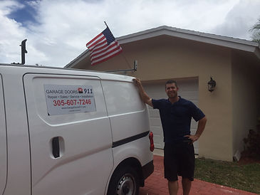 Garage Doors 911 Miami Dade Florida family owned and operated in south miami