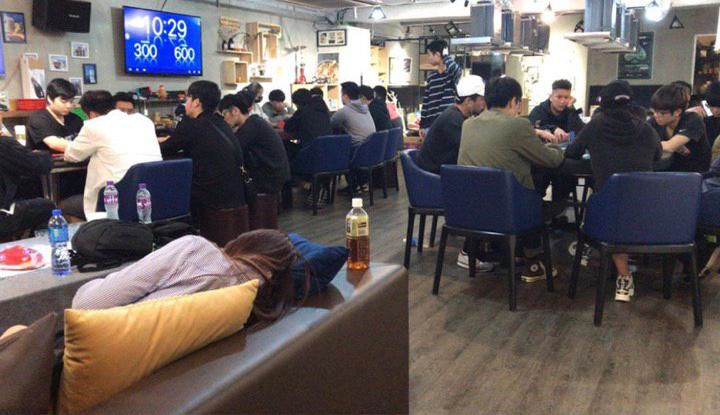 Live Poker MTT