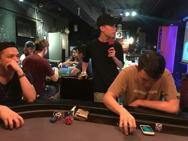 Live Poker (After Game)