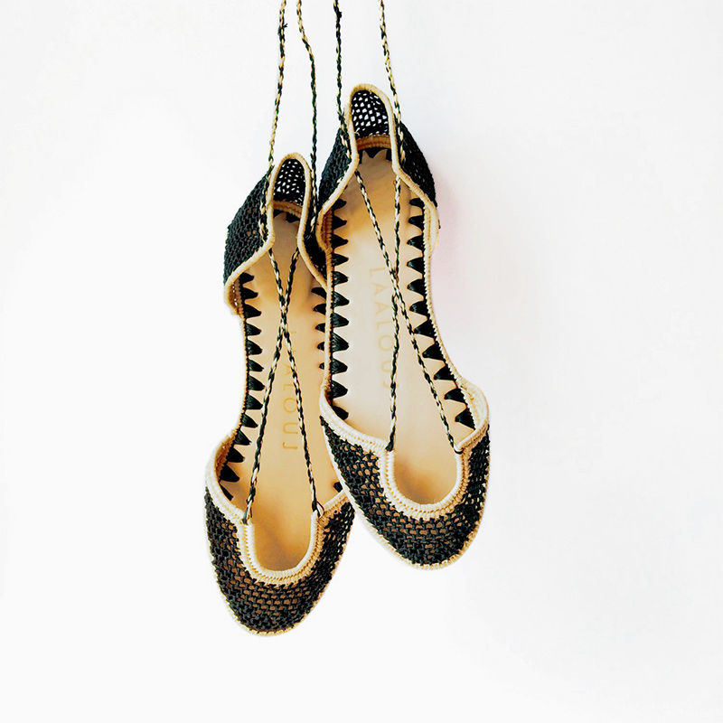 Thumbnail: Laalouj -  Zaila  black/natural color