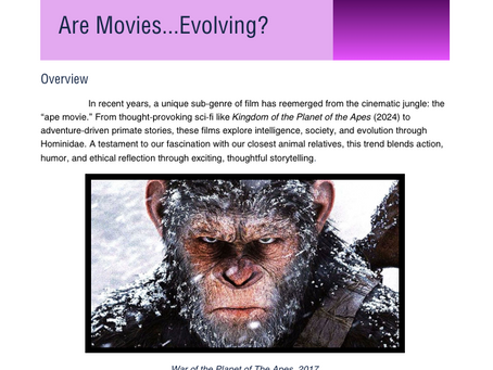 The Rising Ape Sub-Genre