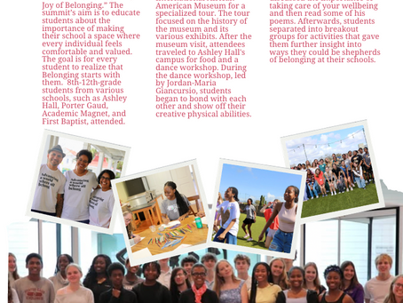 The joy of Belonging