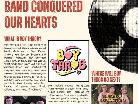 Boy Throb:How one boy band conquered our hearts