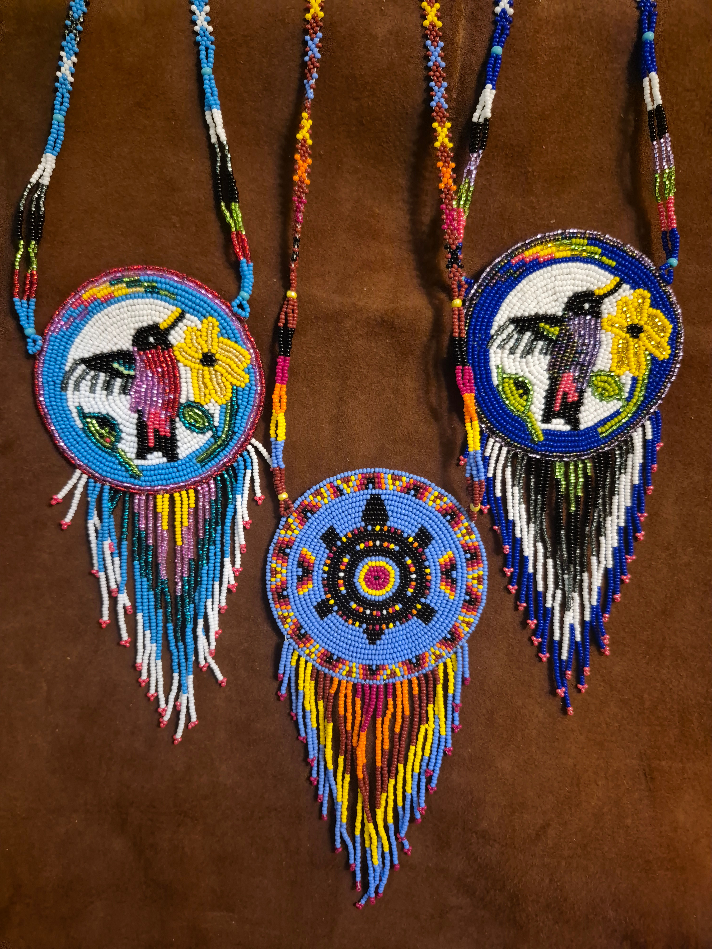 Beaded Medallion