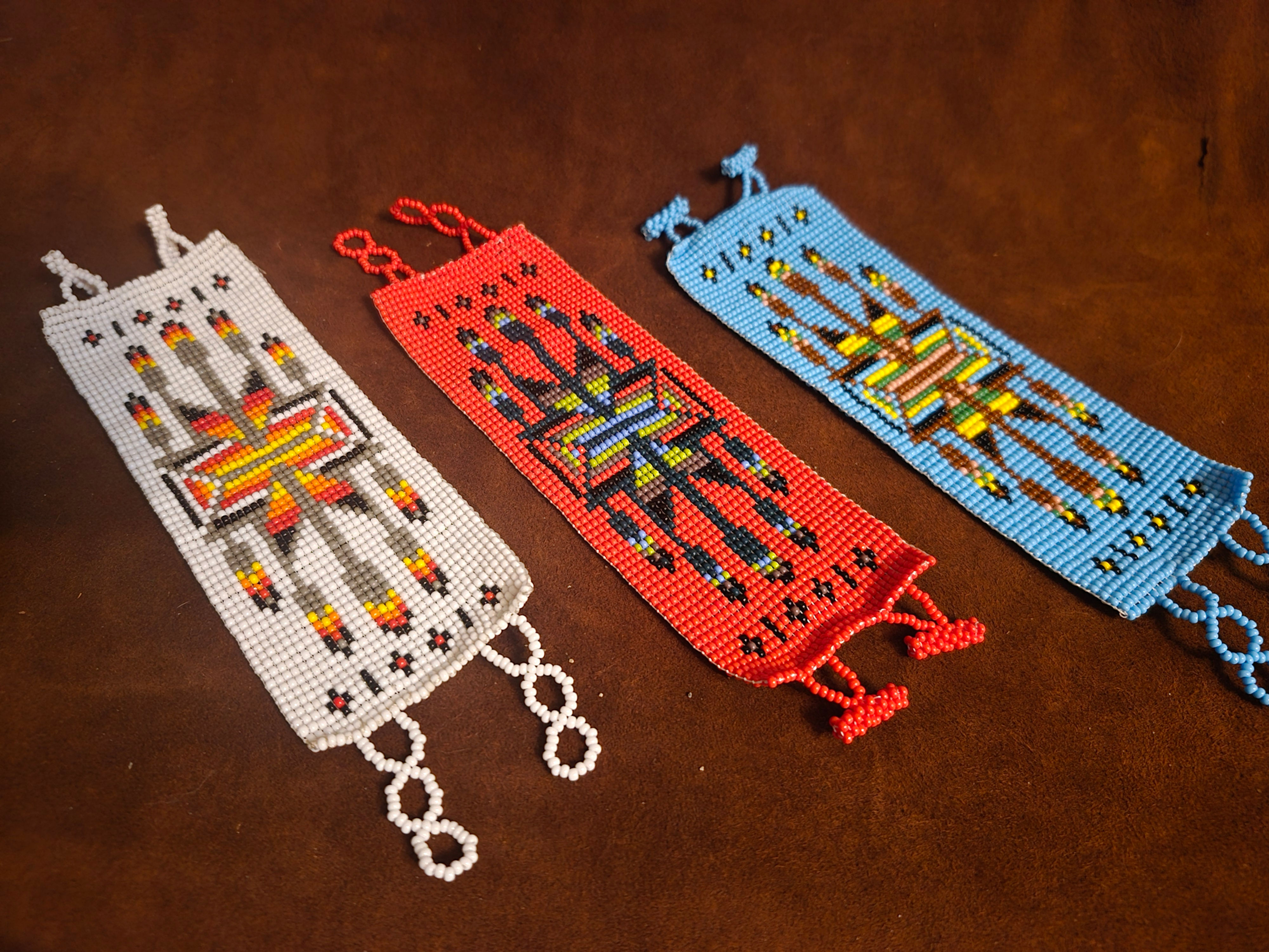 Thick Band Bracelets