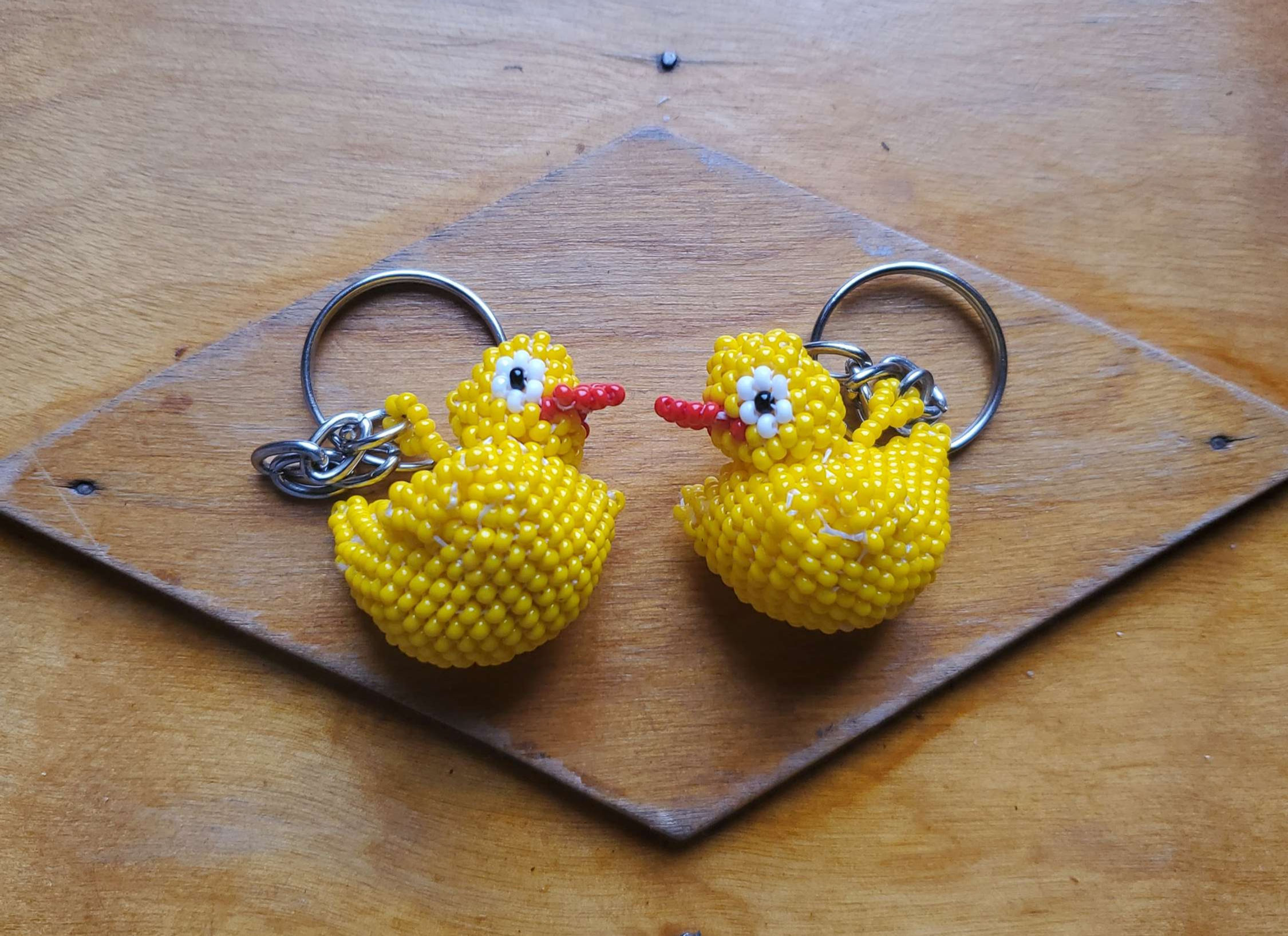 Rubber Ducky Keychain