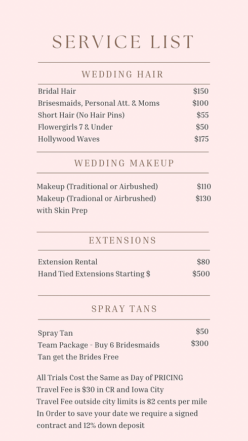 Beige Clean Minimal Simple Beauty Salon Price List Your Story.PNG