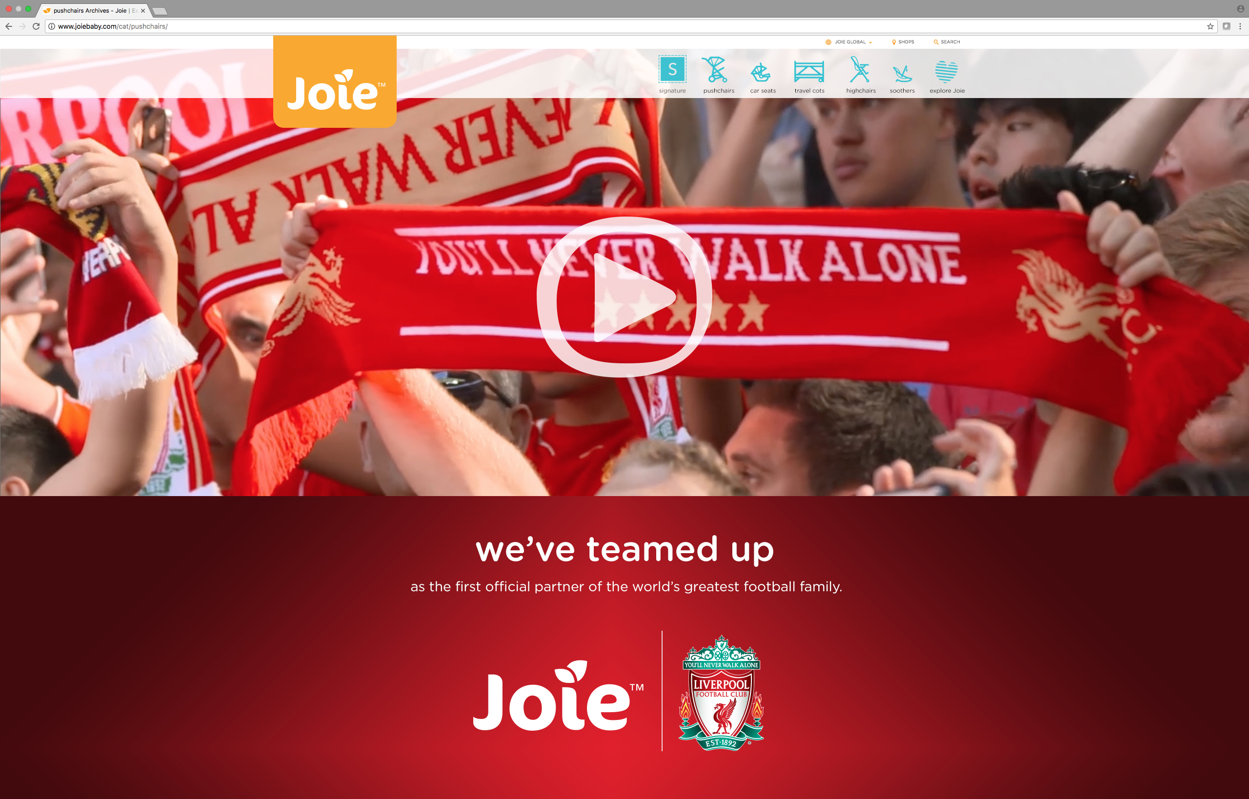 Joie Liverpool