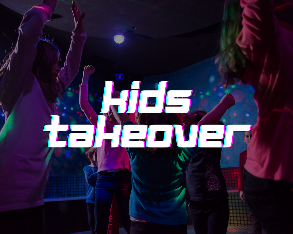 Kids Takeover