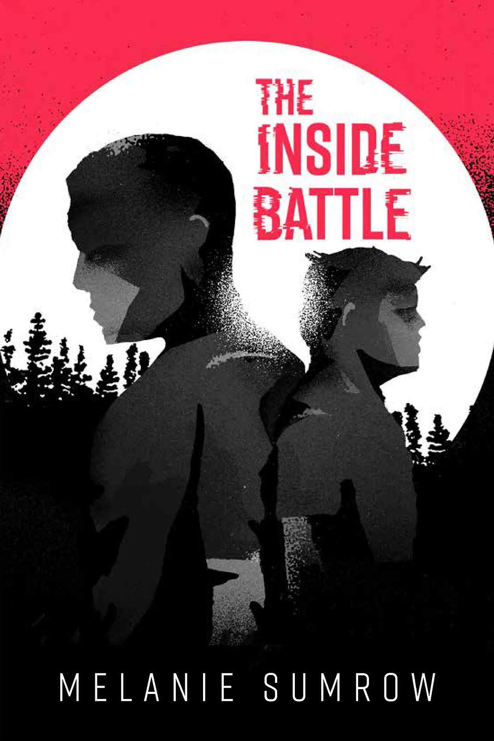 The cover for THE INSIDE BATTLE.