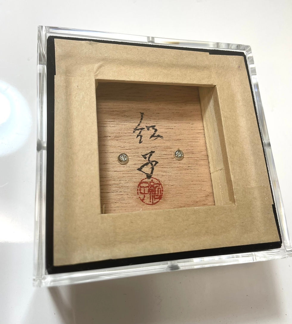 サムネイル： 丁子　紅子BrandSeries　日本原画付き