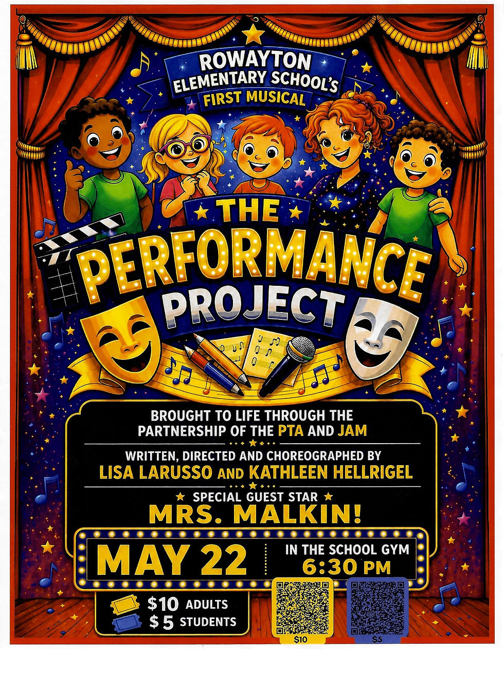New Performance Project
