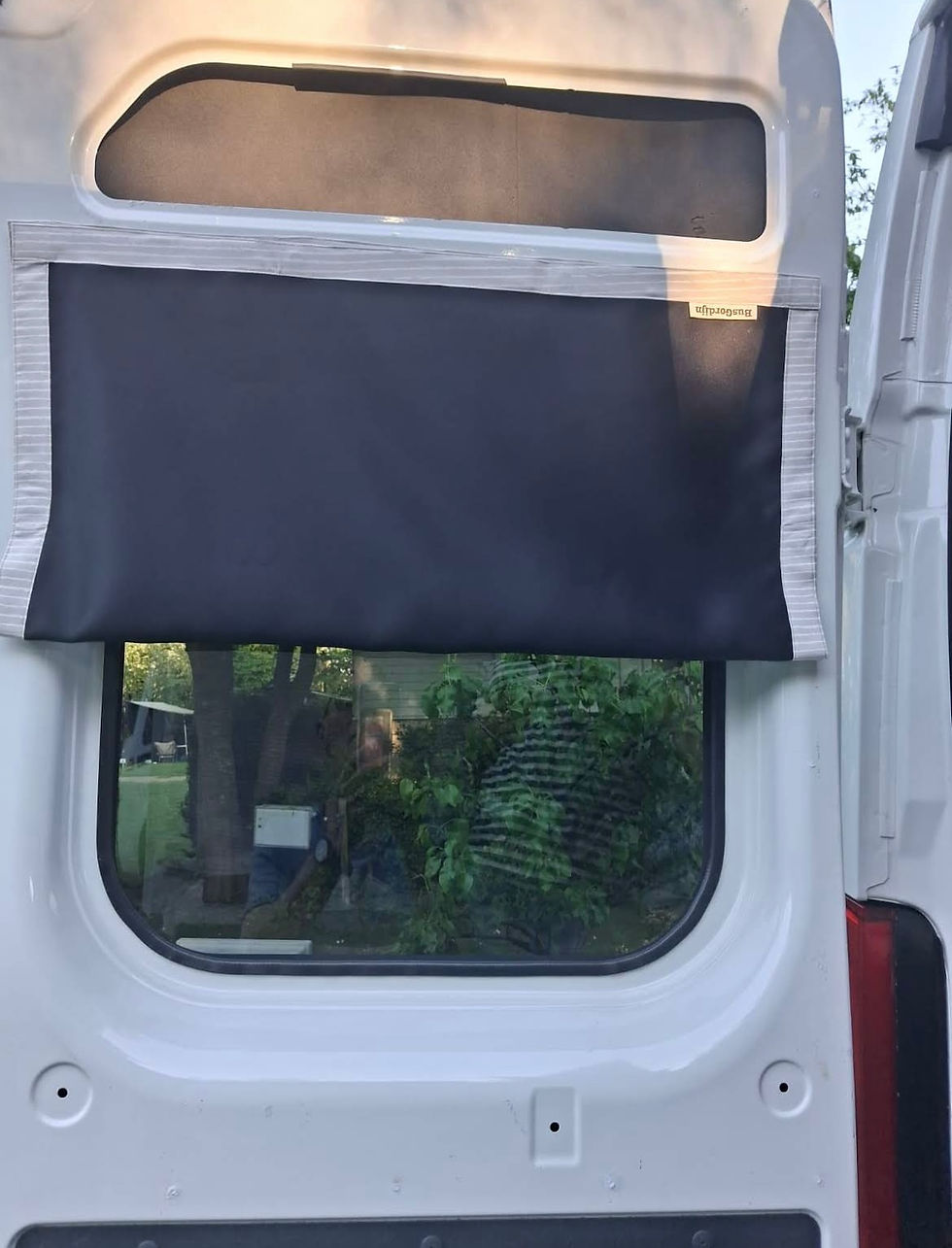 Fiat Ducato III achterraam (rechthoekig)