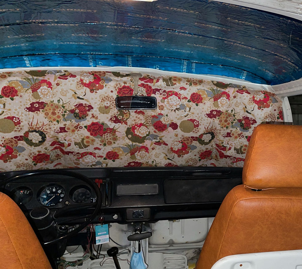 Volkswagen T2 voorruit