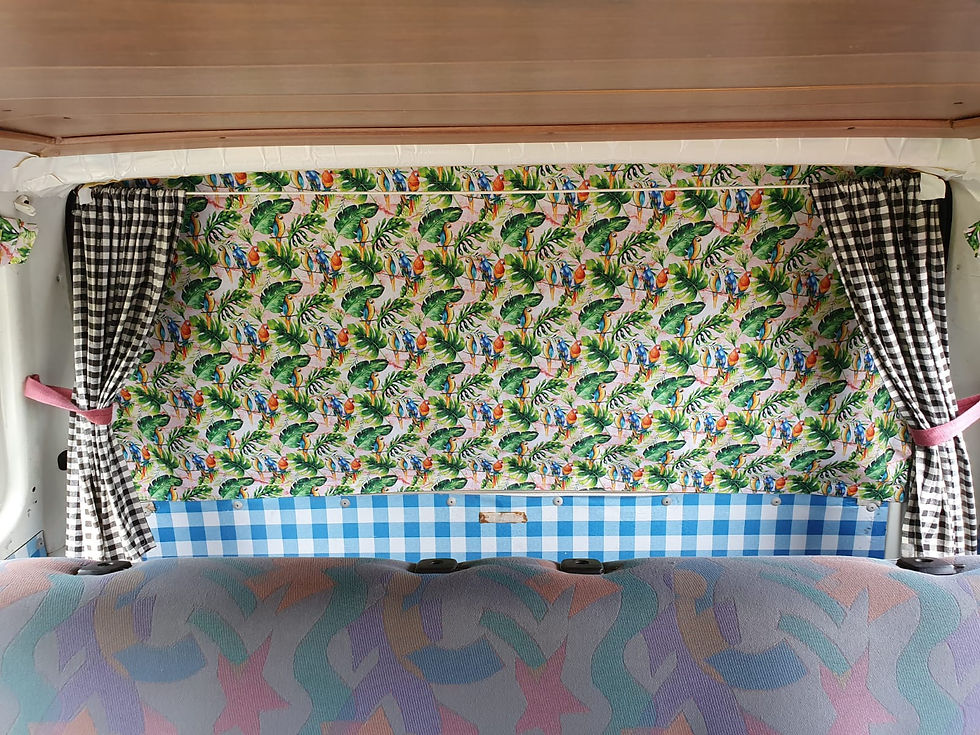 Volkswagen T4 achterraam