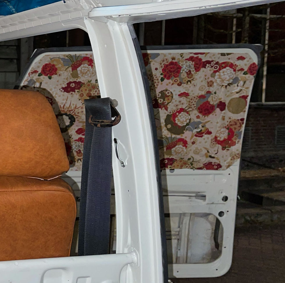 Volkswagen T2 cabineraam