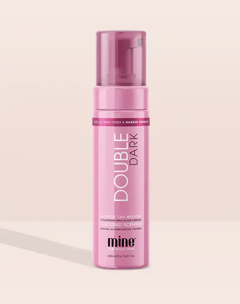 Double Dark Self Tan Foam