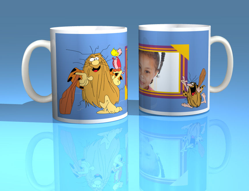 Personalised mugs in Corby