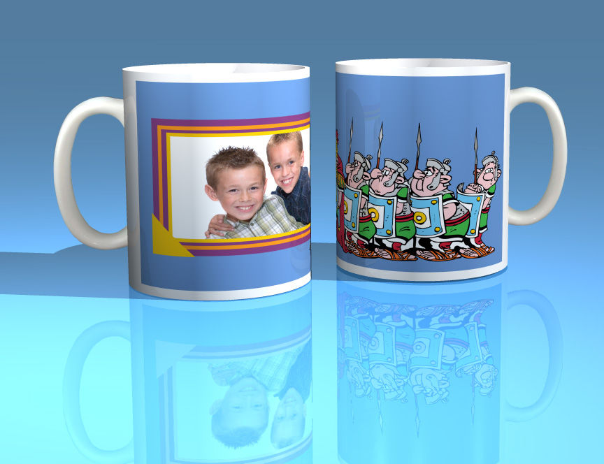 Personalised mugs in Northamptonshire