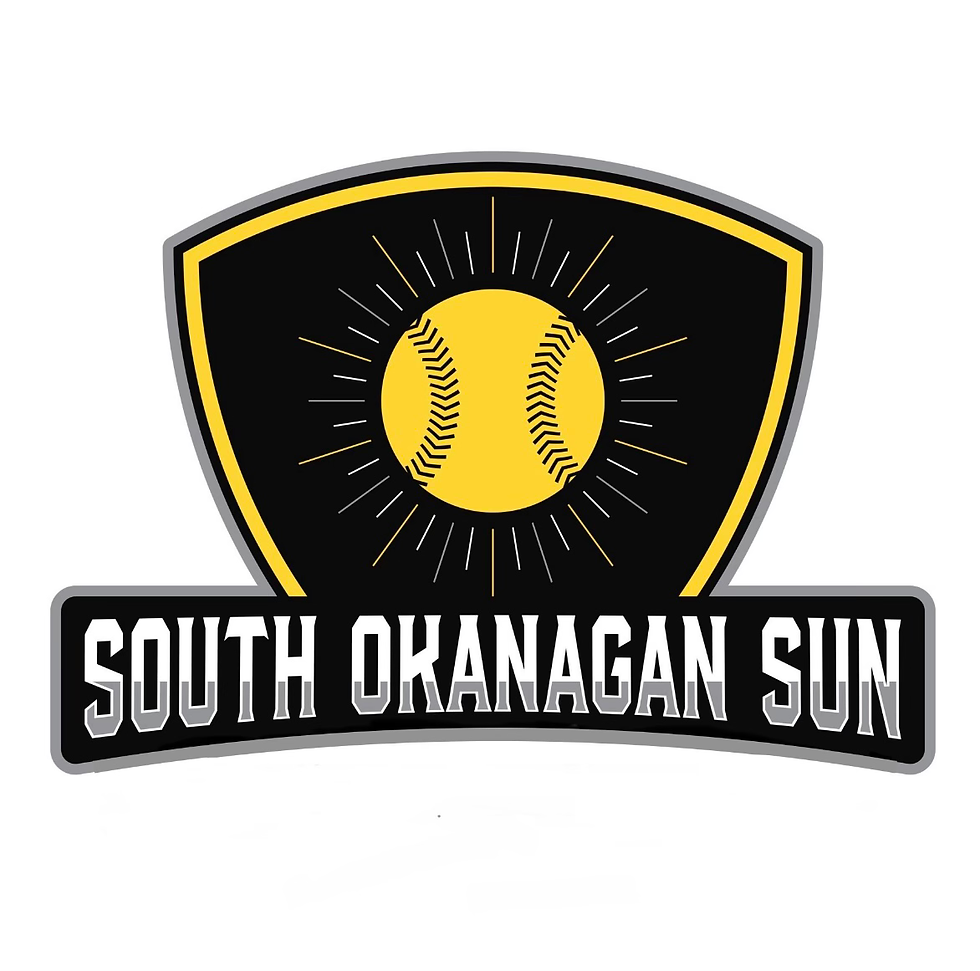 2025-2026 South Okanagan Sun Softball Tryouts