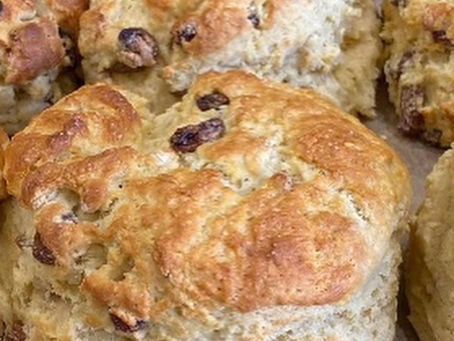 How to Make Perfect Scones:
Anne’s Step-by-Step Guide